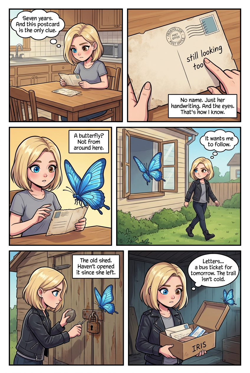 Chapter 1 comic