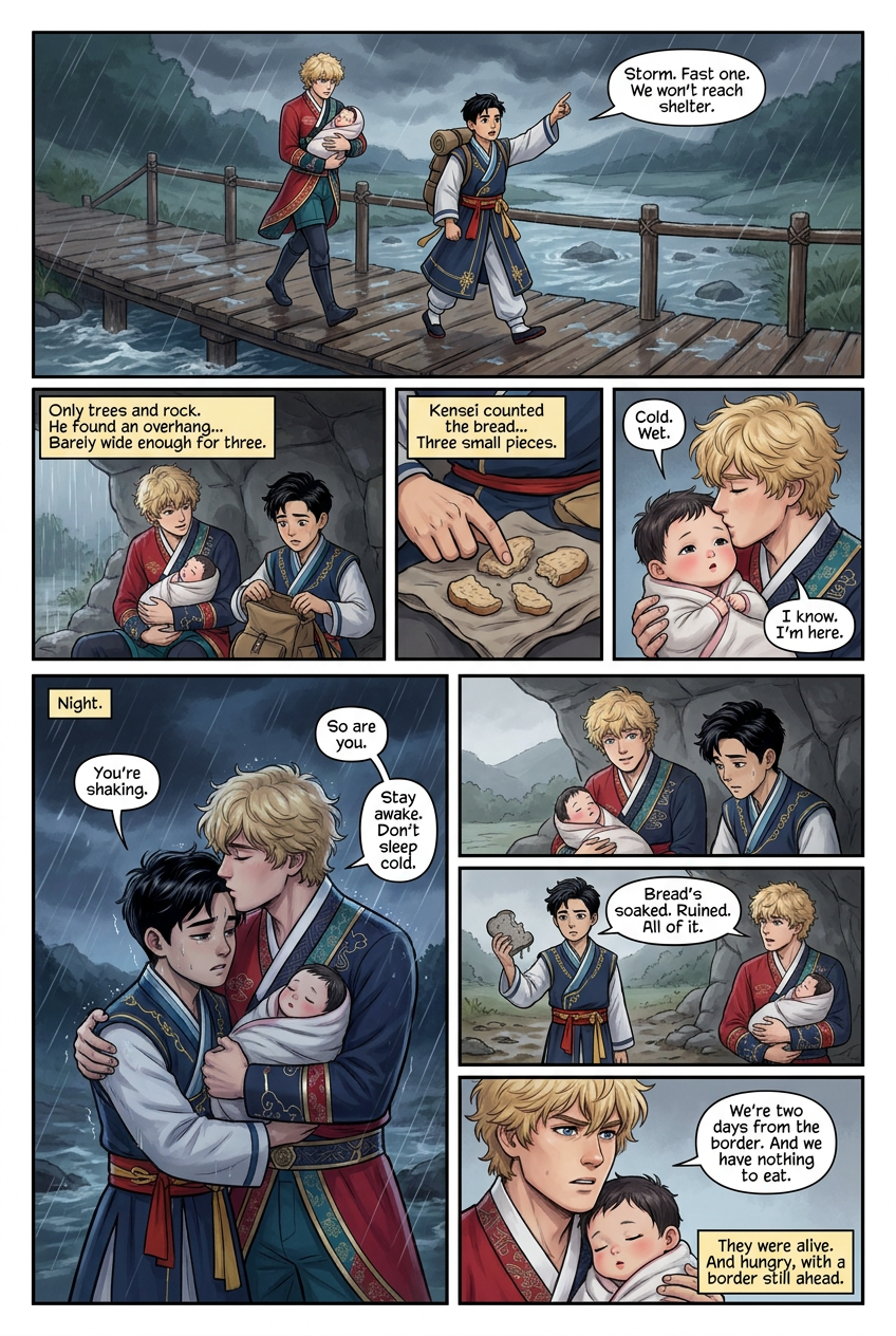 Chapter 34 comic