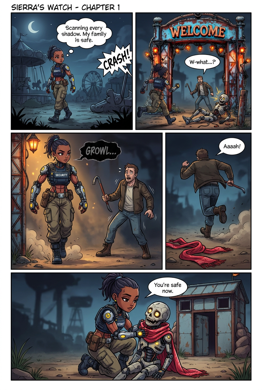 Chapter 1 comic