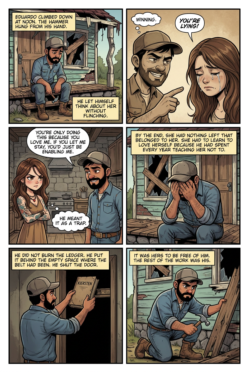 Chapter 33 comic