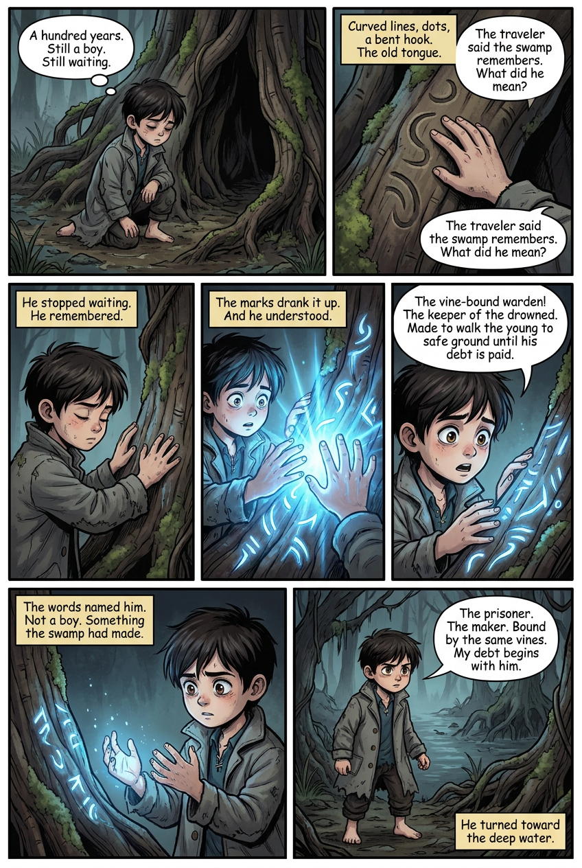 Chapter 1 comic