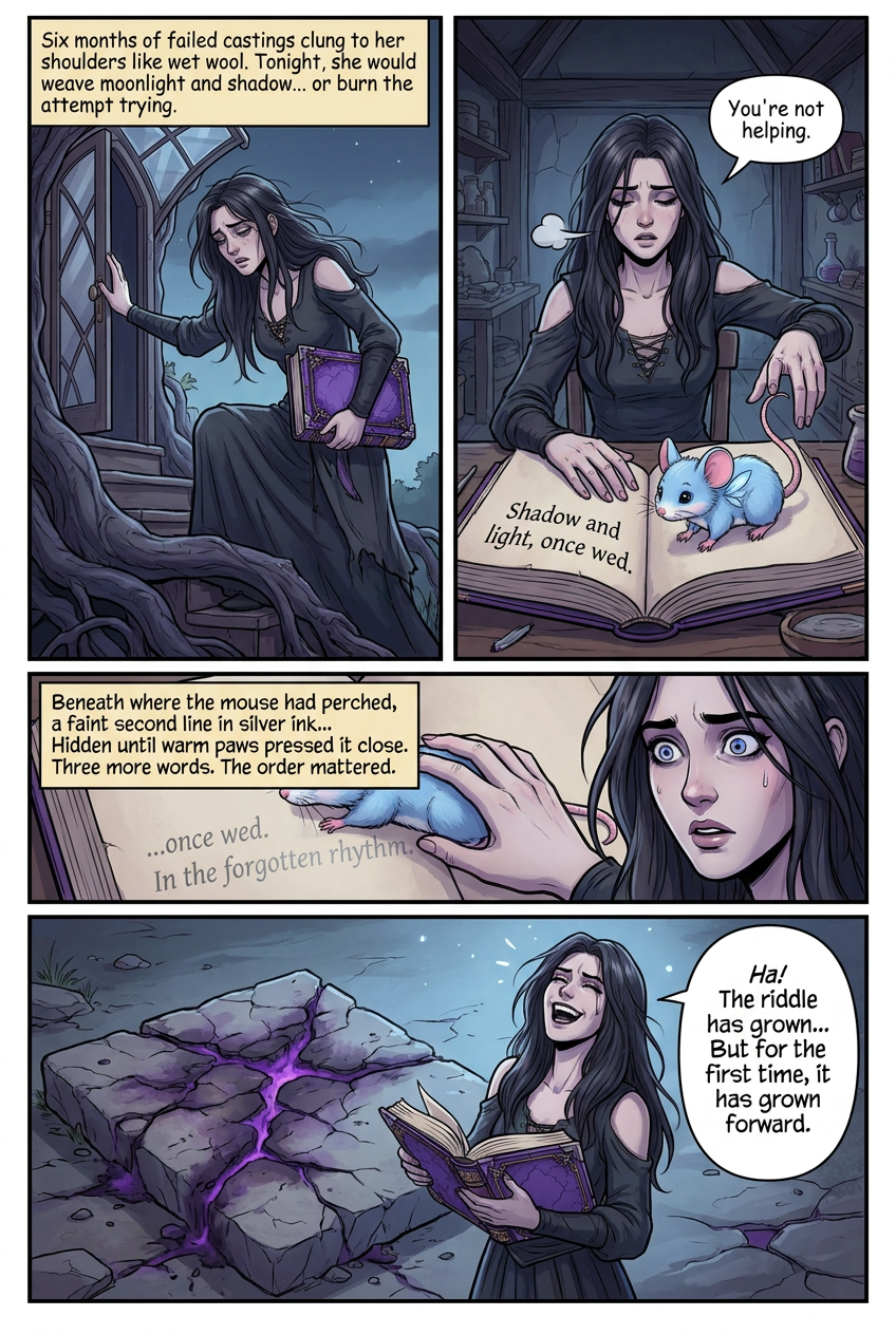 Chapter 1 comic