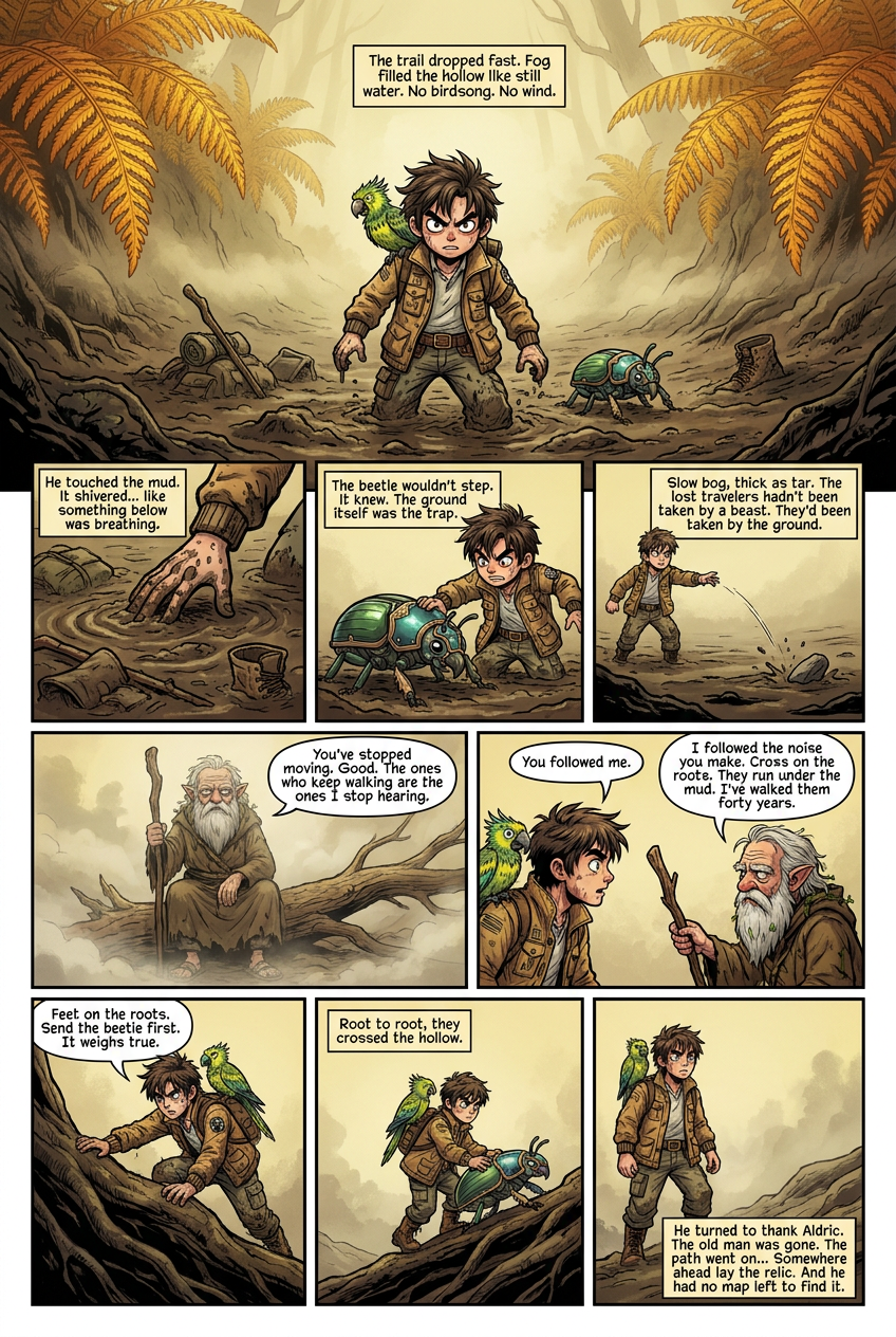 Chapter 3 comic