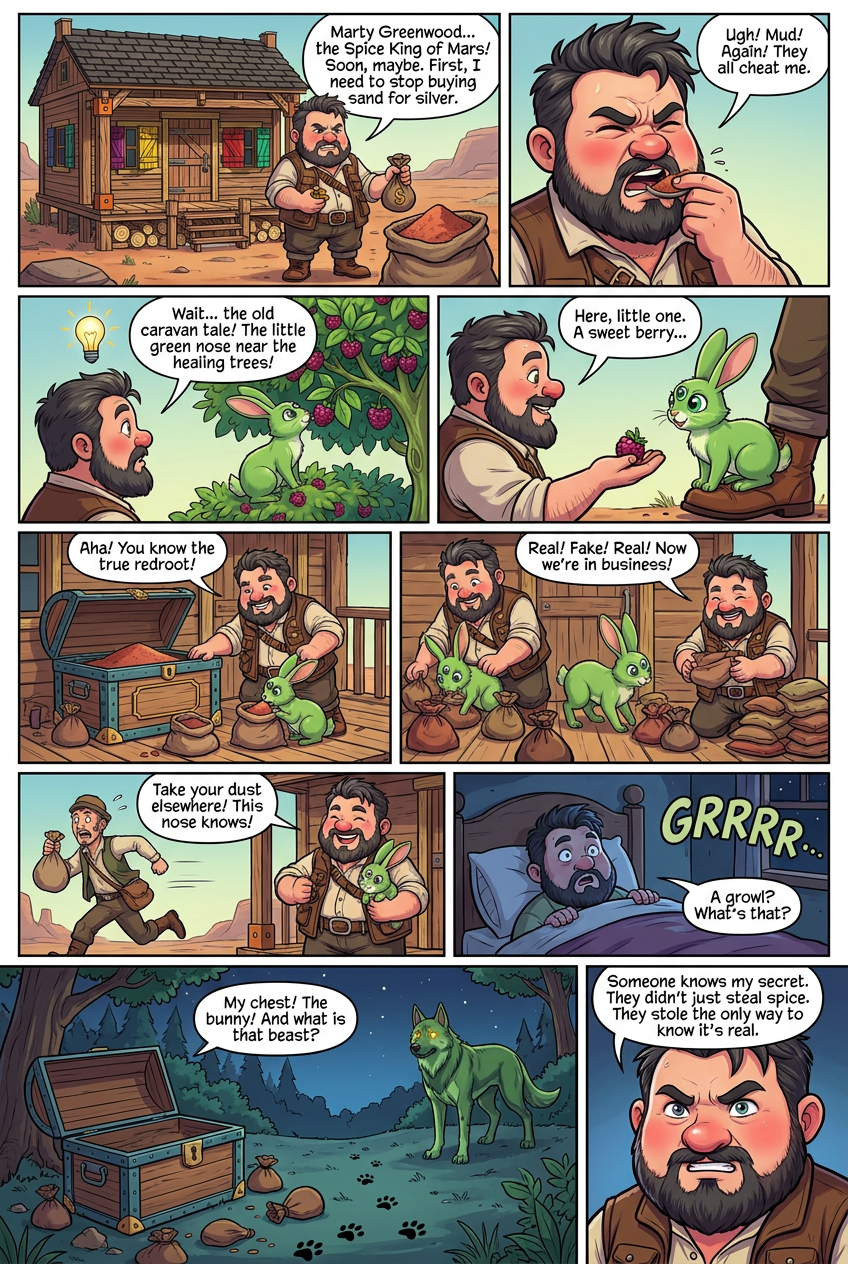 Chapter 1 comic