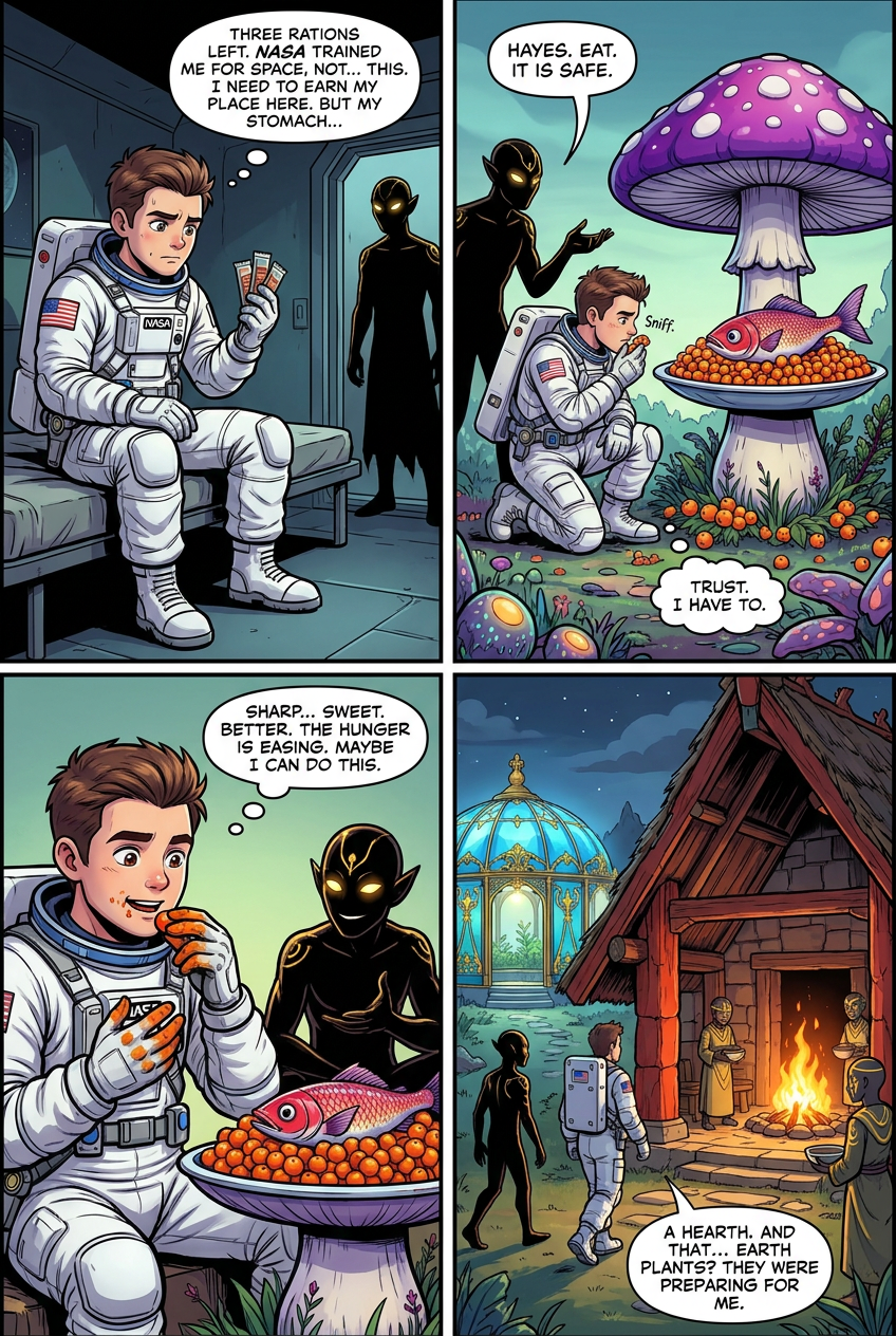Chapter 1 comic