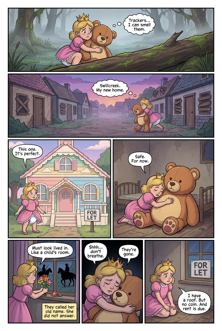 Chapter 1 comic