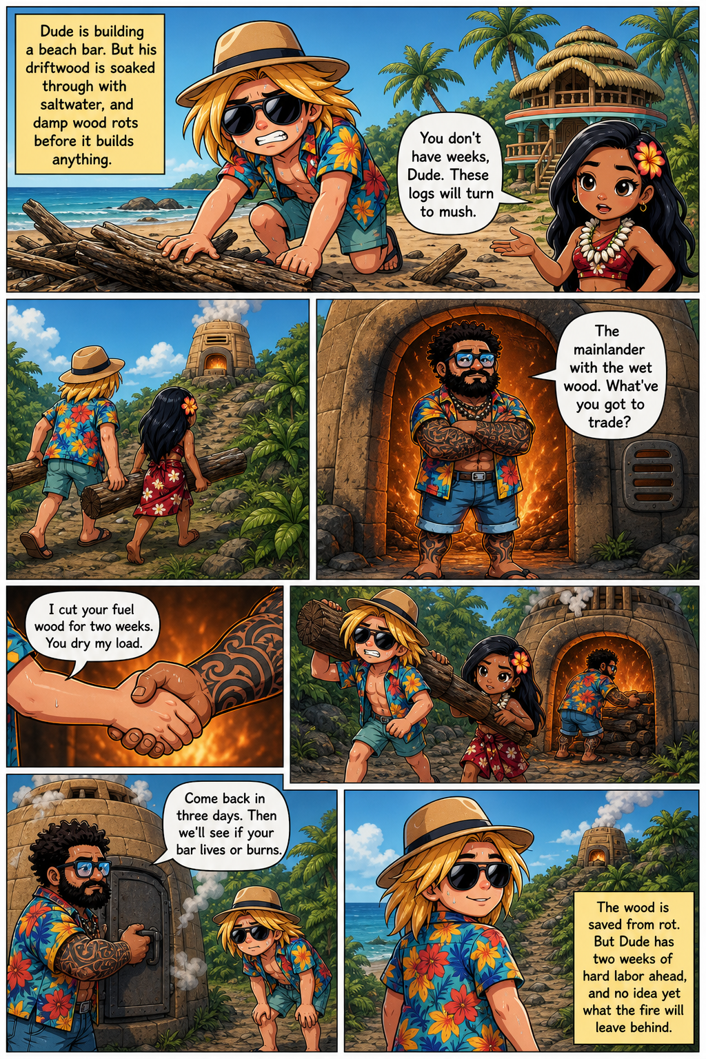Chapter 2 comic