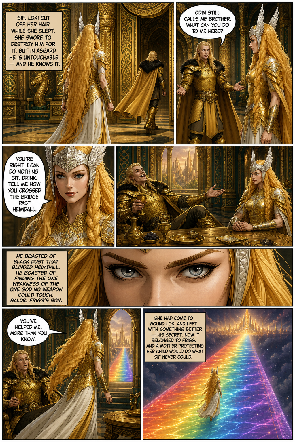 Chapter 1 comic