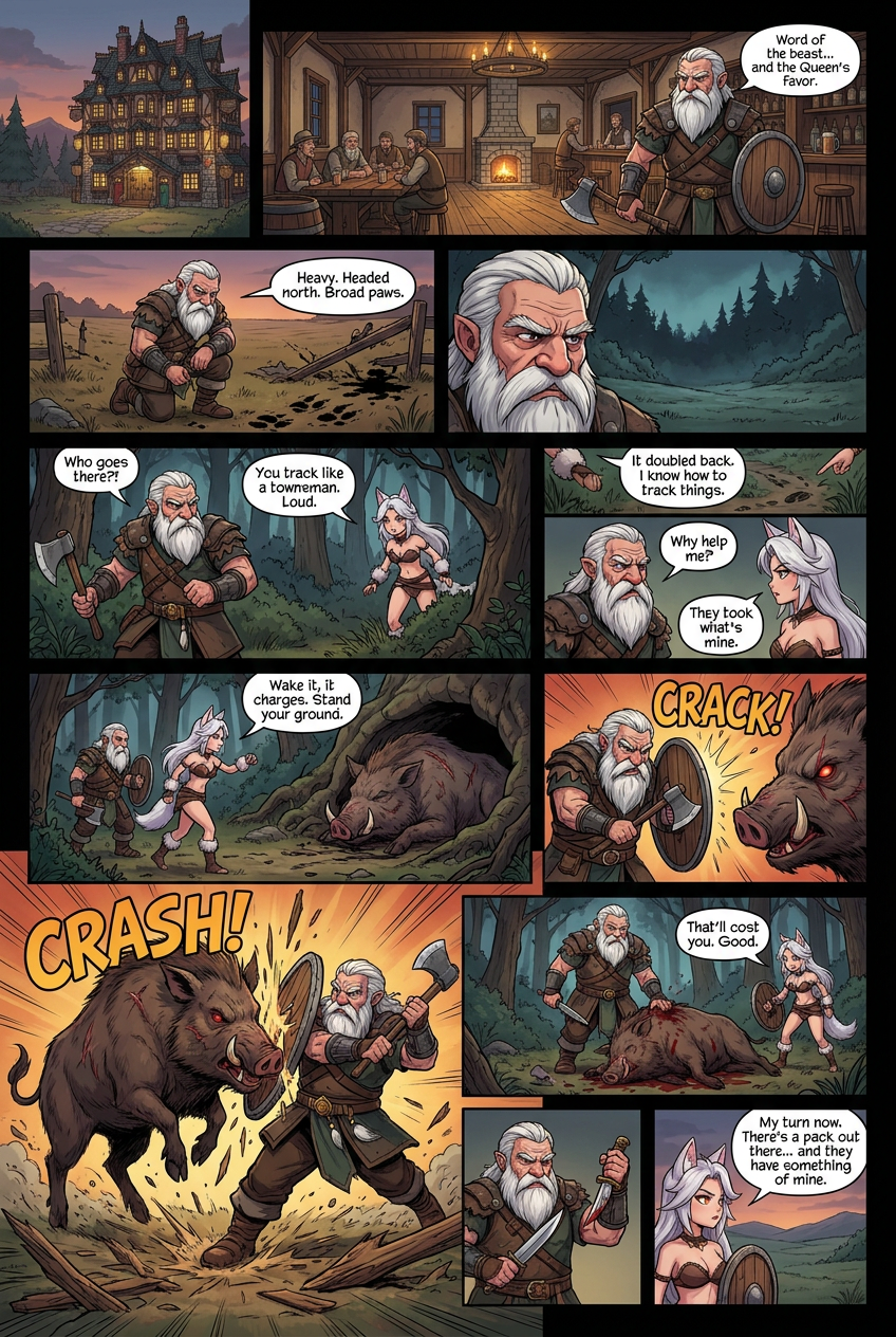 Chapter 3 comic