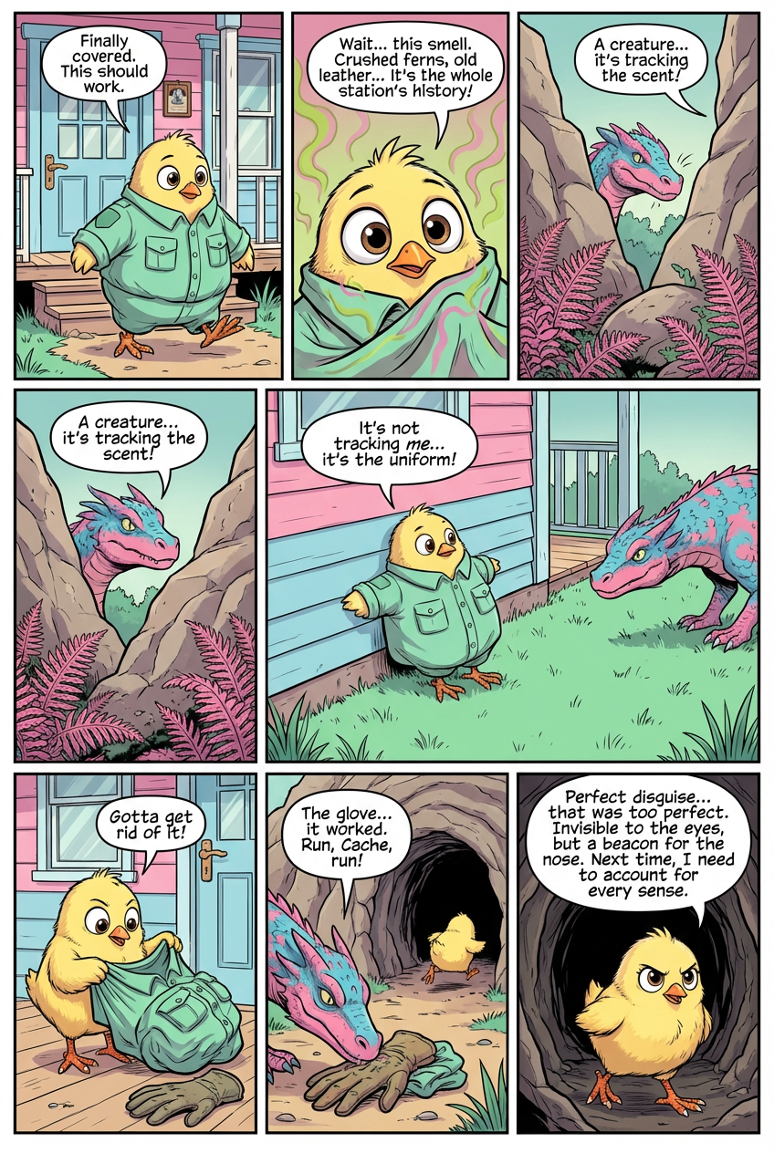 Chapter 9 comic