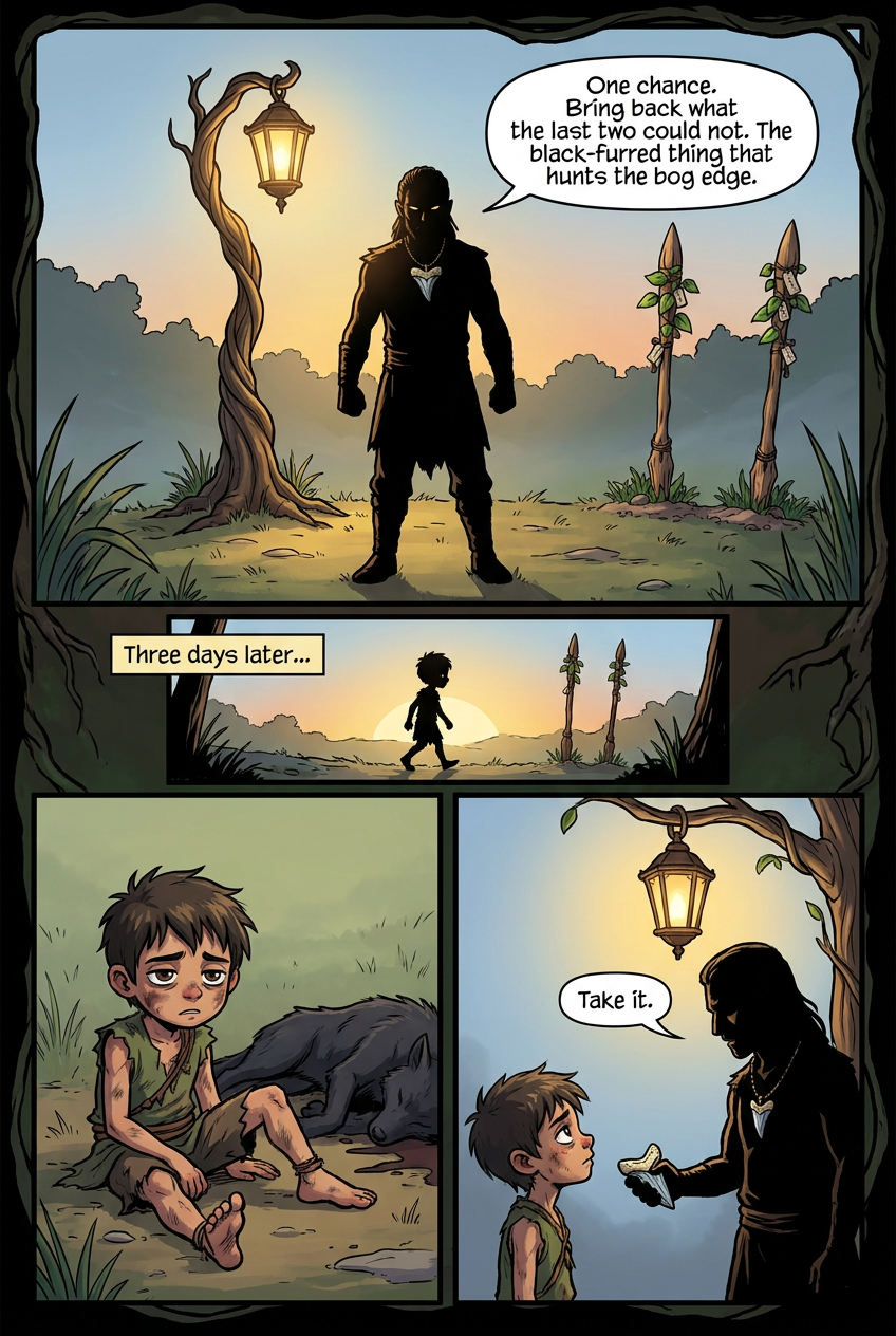 Chapter 1 comic