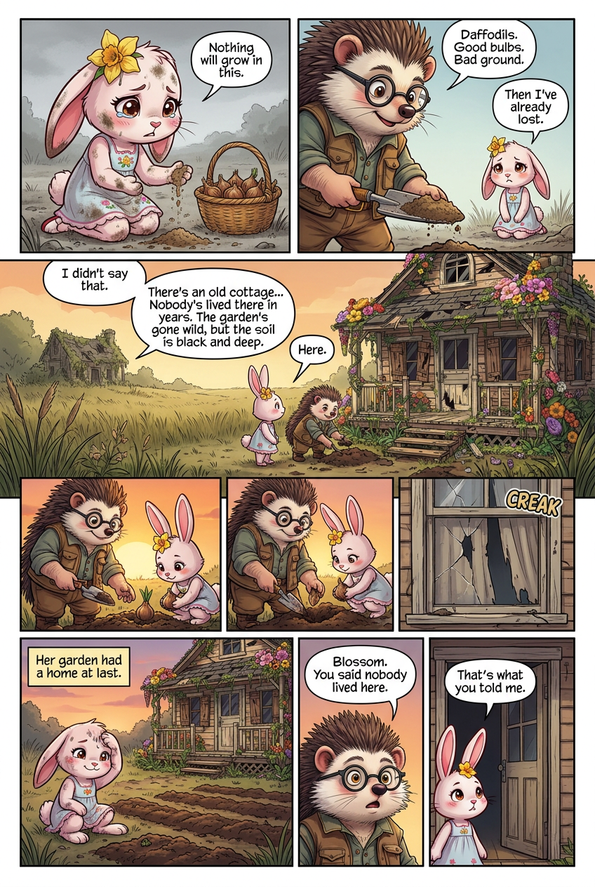 Chapter 1 comic
