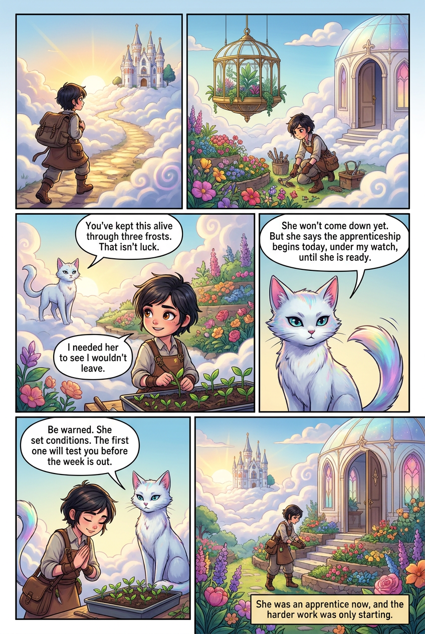 Chapter 1 comic