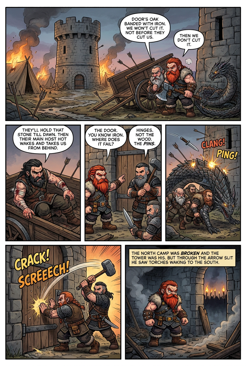 Chapter 11 comic