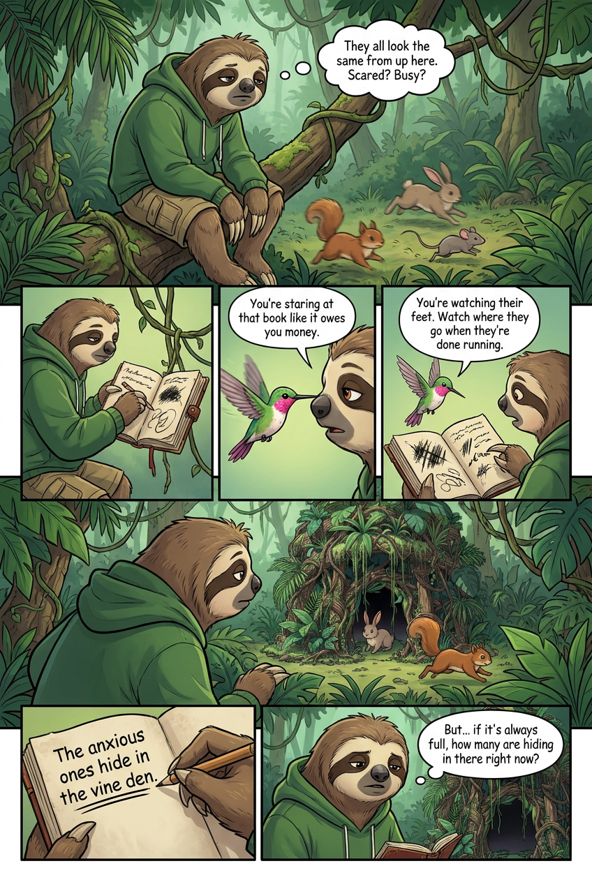 Chapter 1 comic