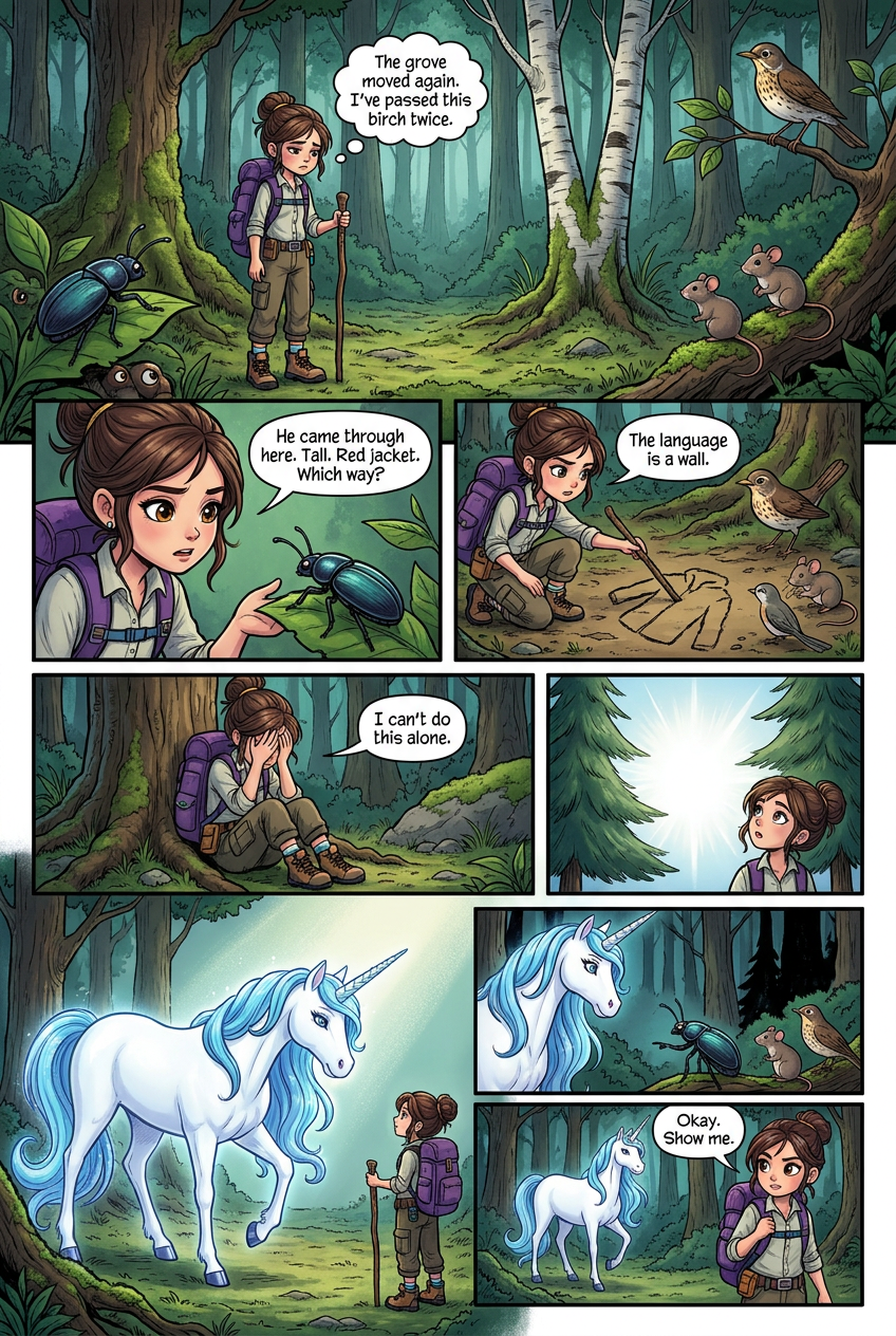 Chapter 1 comic