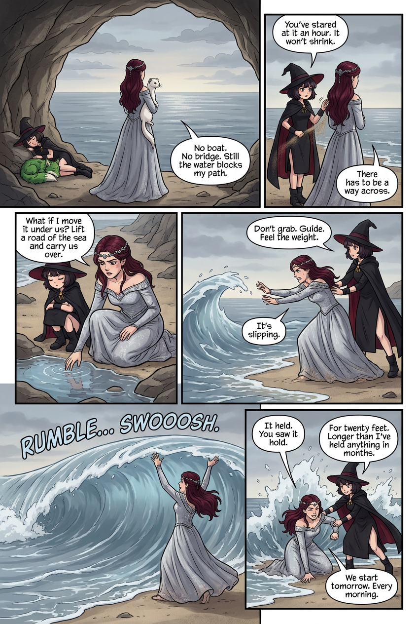 Chapter 28 comic