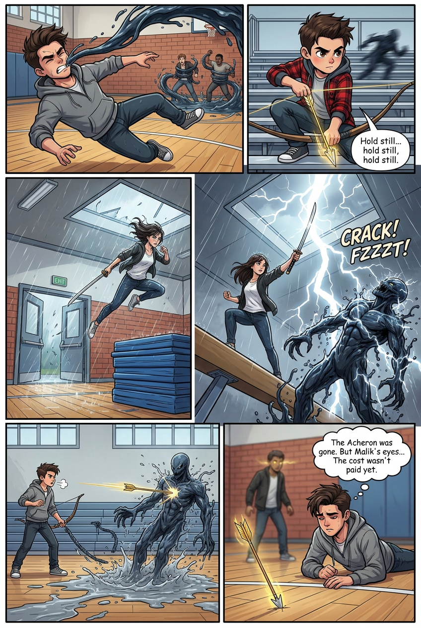 Chapter 30 comic
