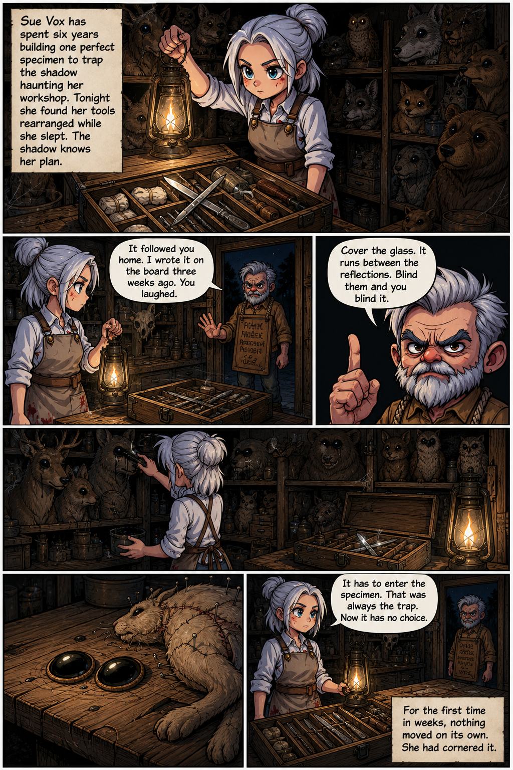 Chapter 1 comic
