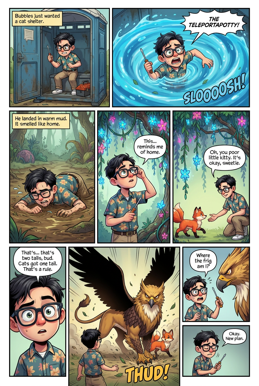 Chapter 1 comic