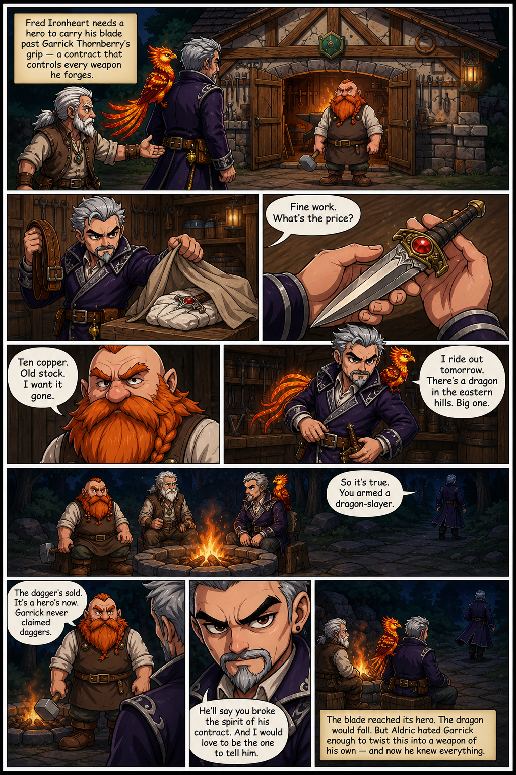 Chapter 8 comic