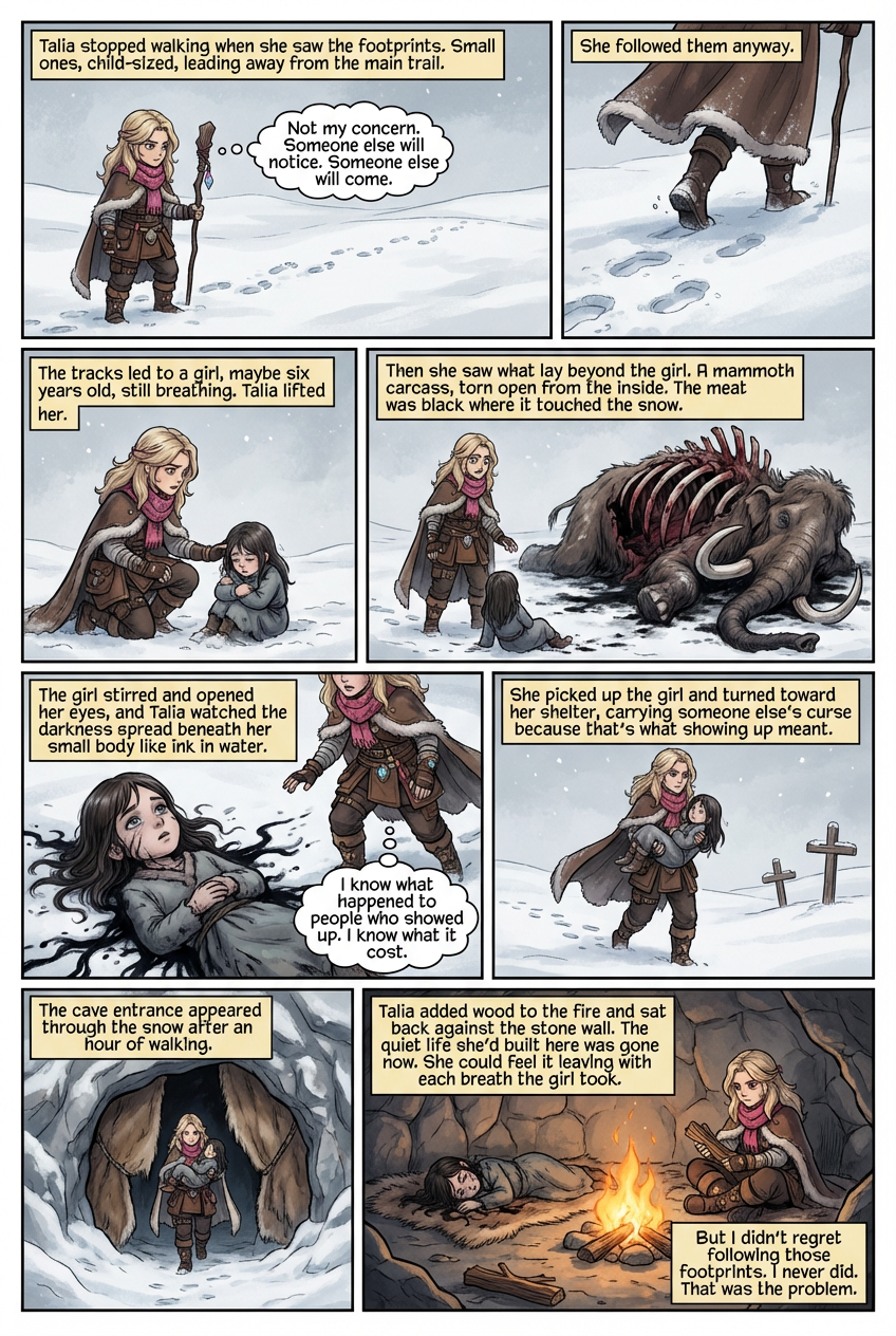 Chapter 1 comic