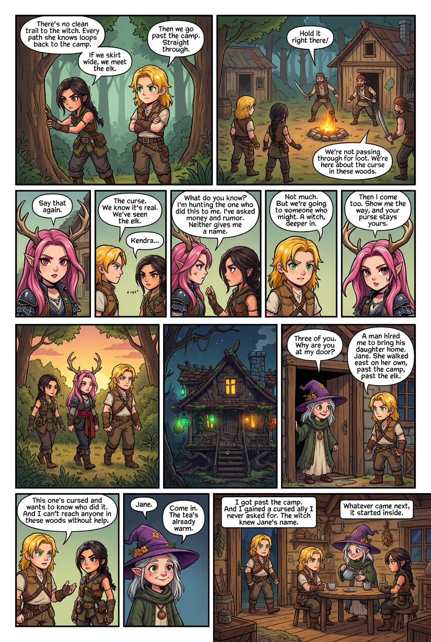 Chapter 5 comic