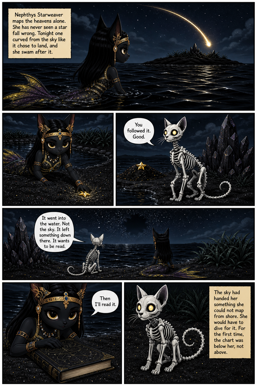 Chapter 1 comic