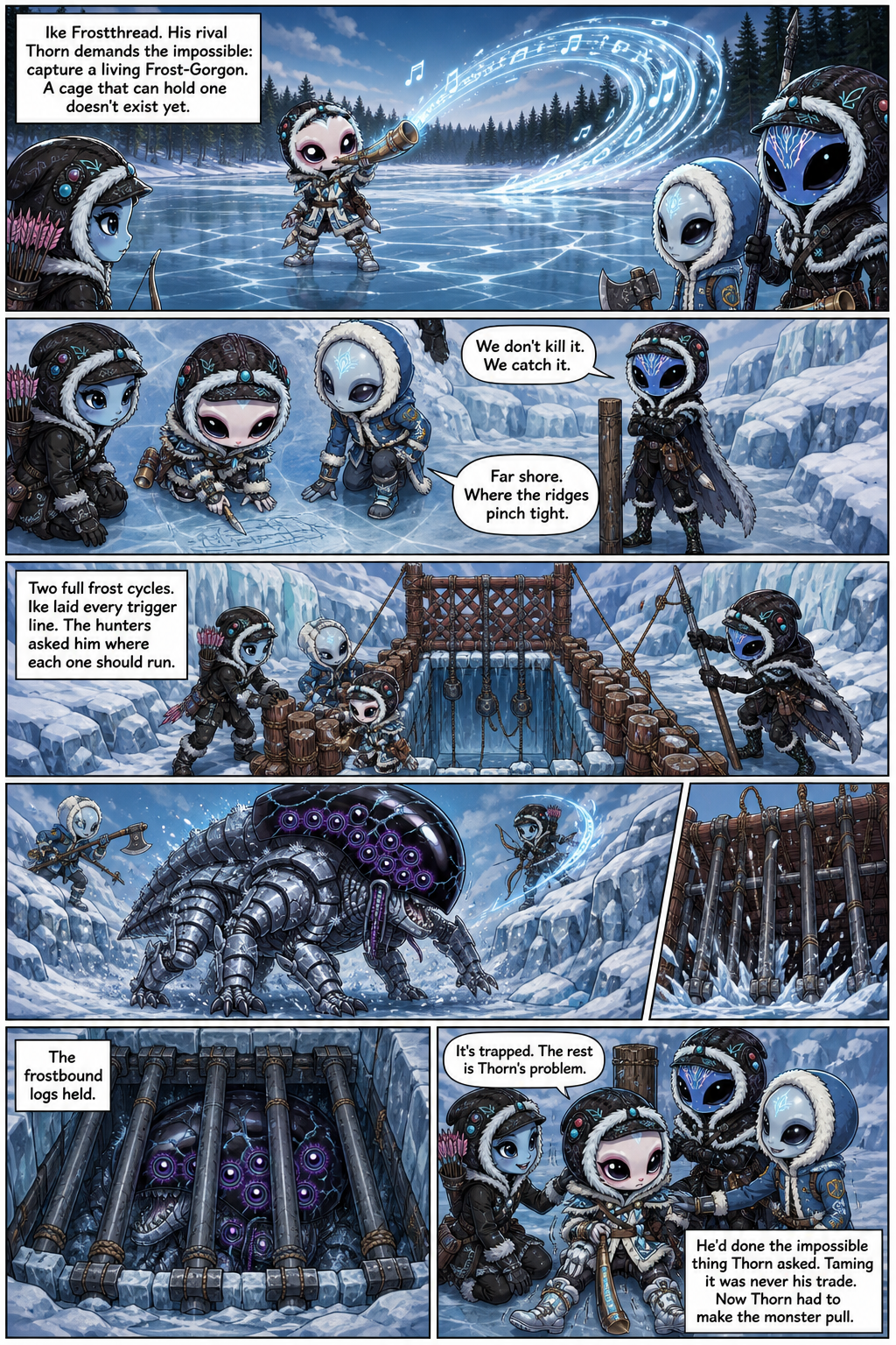Chapter 3 comic