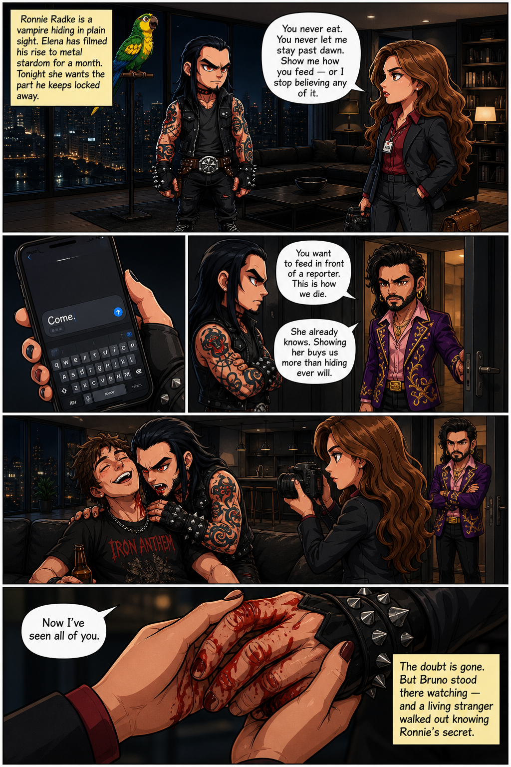 Chapter 4 comic