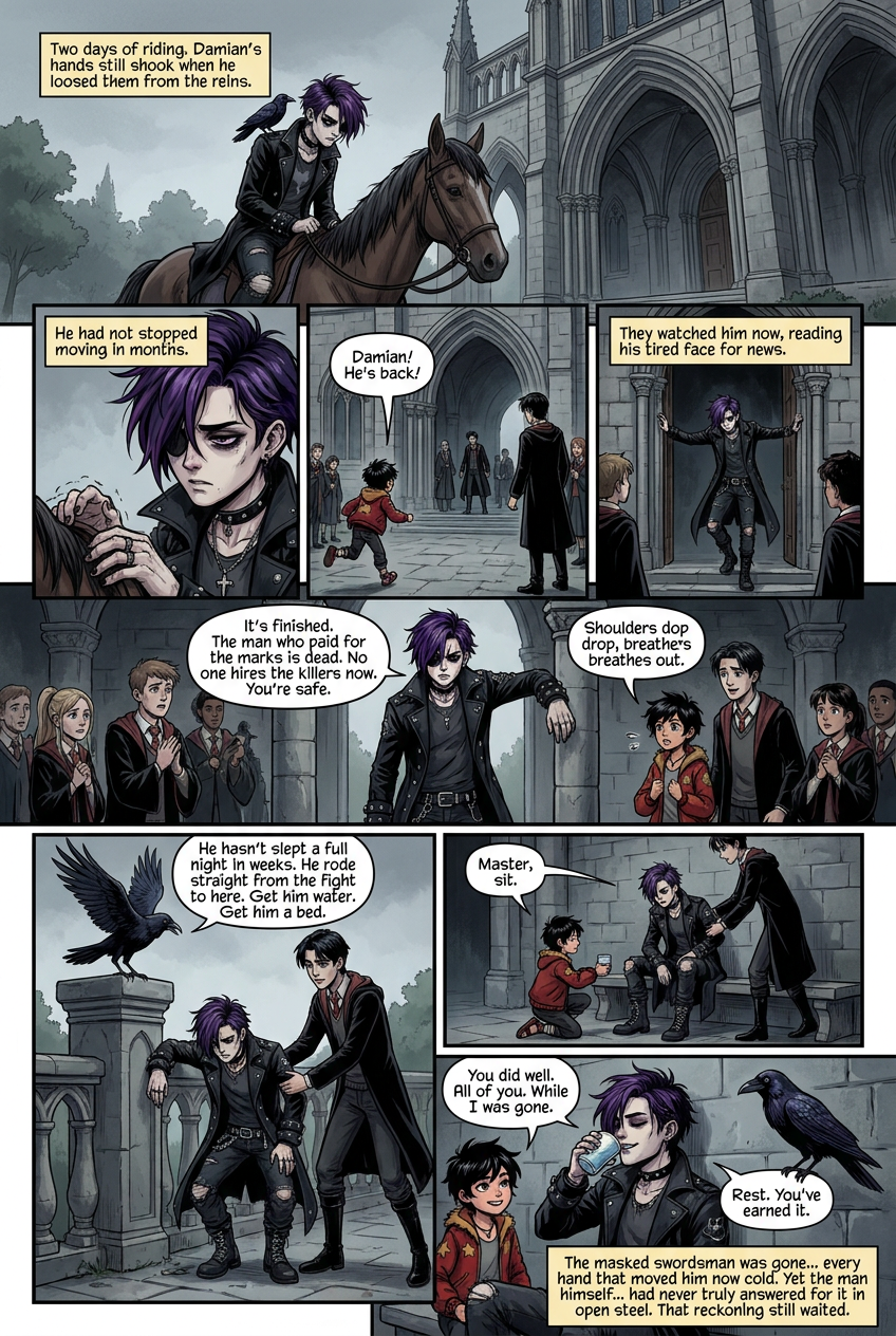Chapter 49 comic