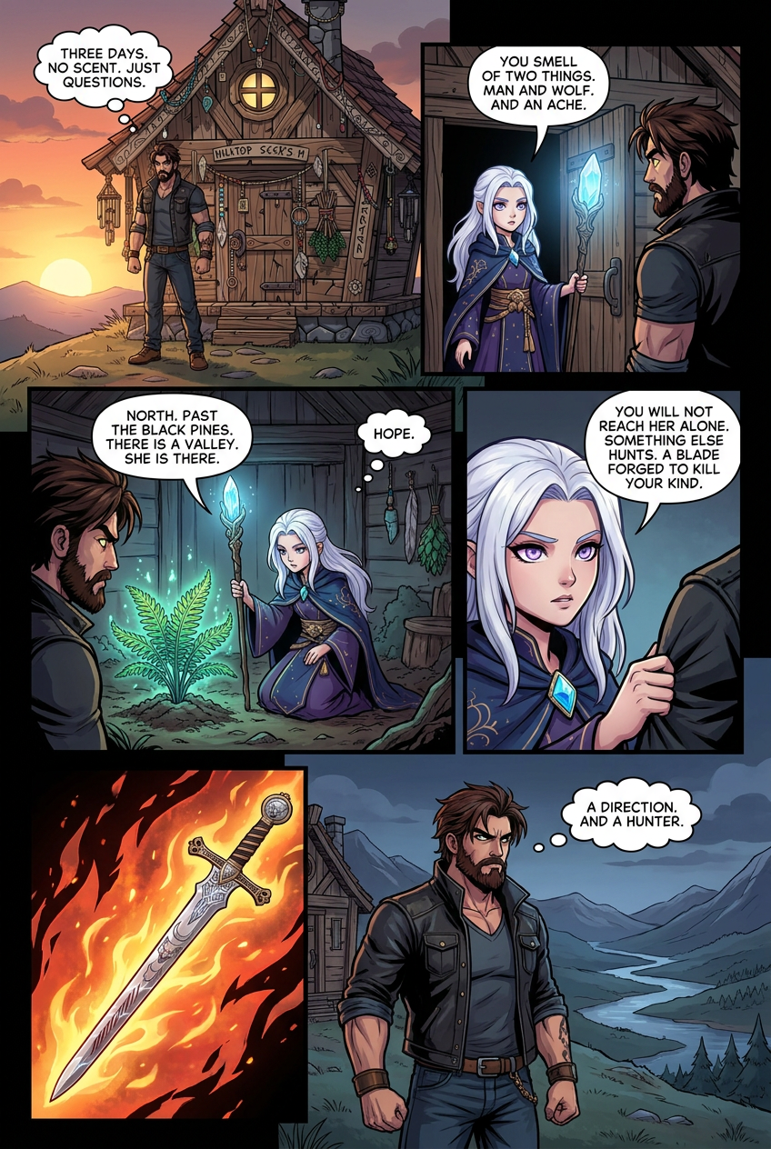 Chapter 1 comic
