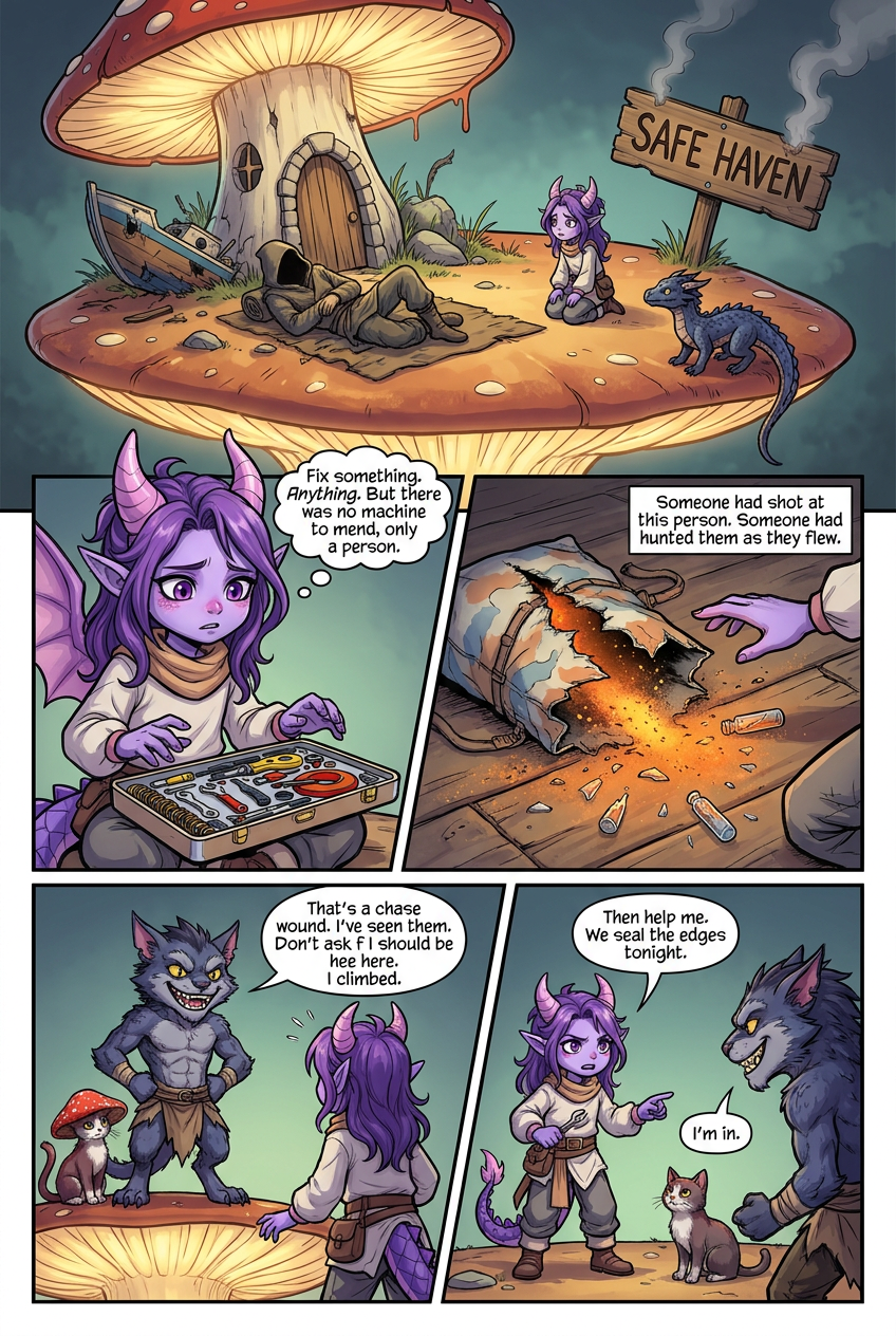 Chapter 7 comic