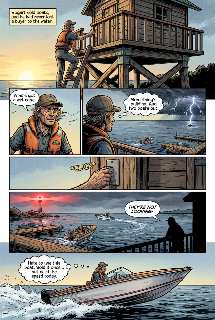 Chapter 1 comic