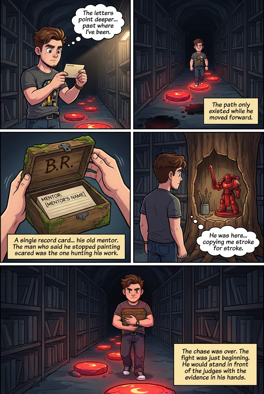 Chapter 17 comic
