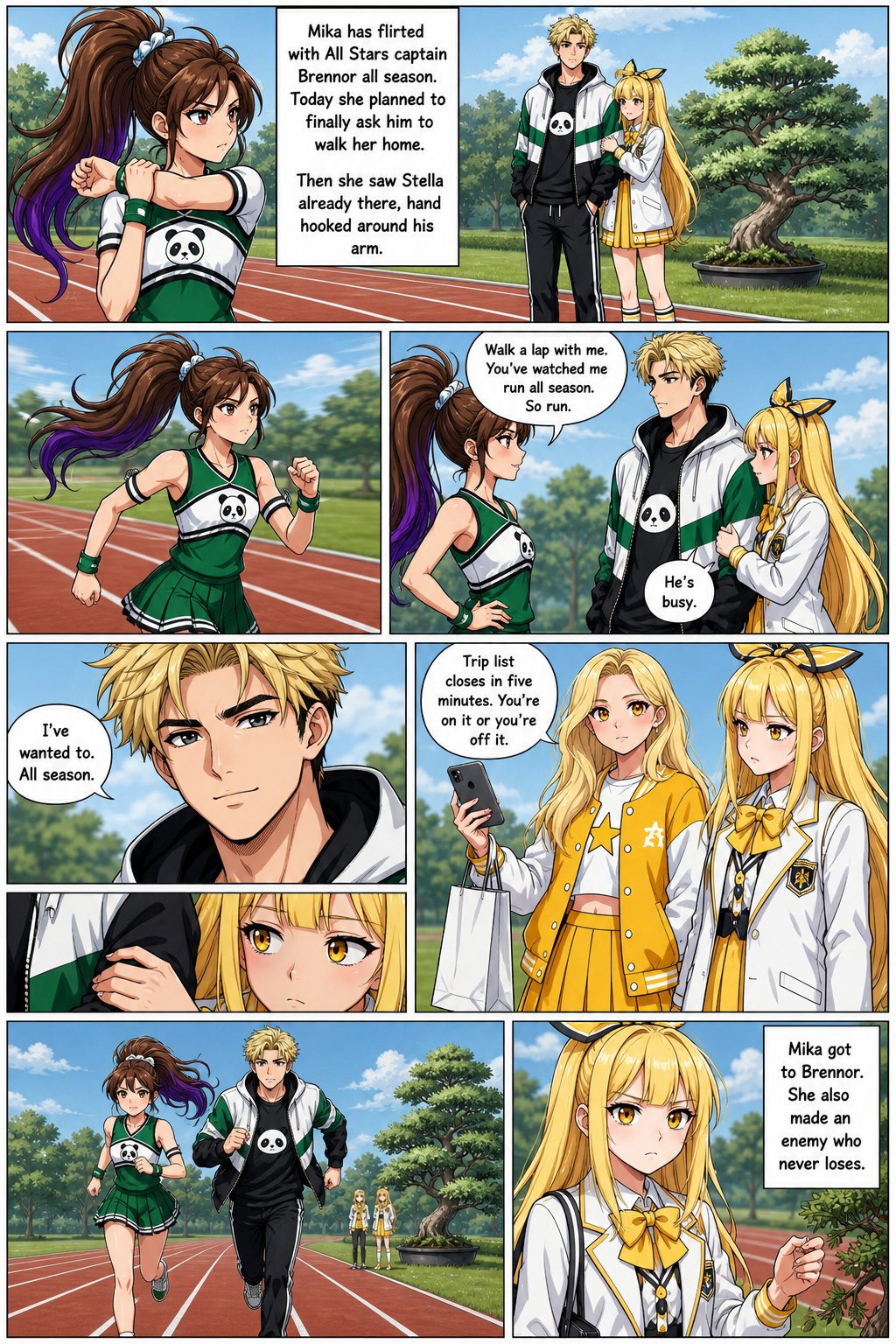Chapter 1 comic
