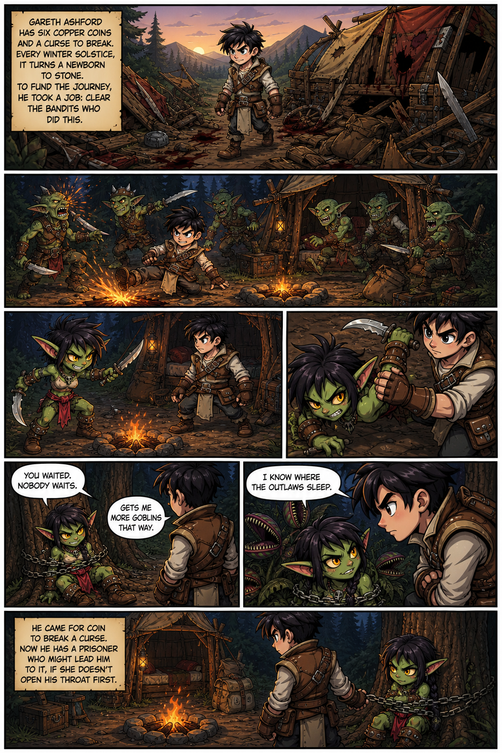 Chapter 1 comic