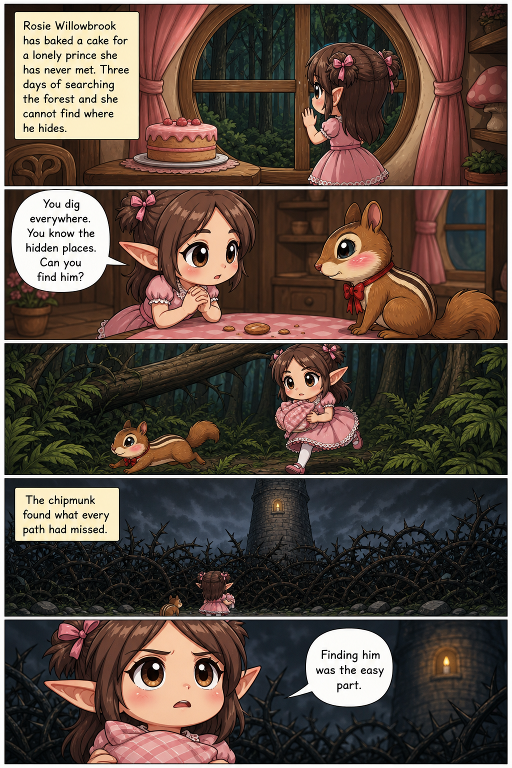 Chapter 1 comic