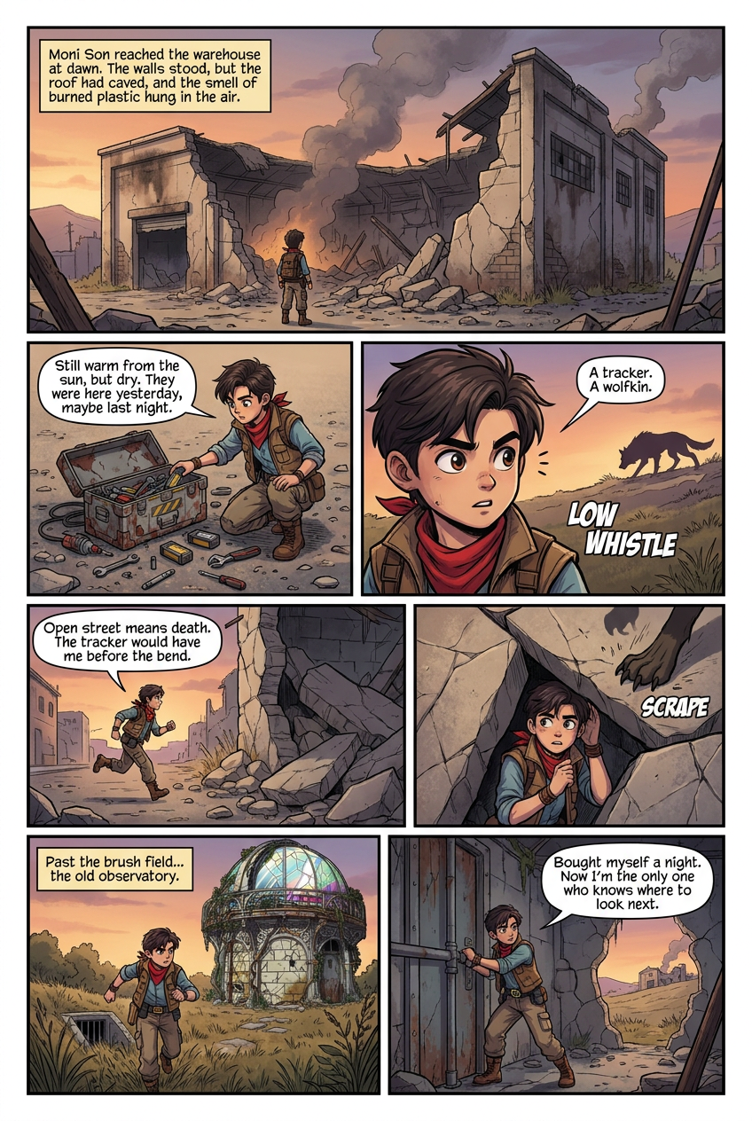 Chapter 1 comic