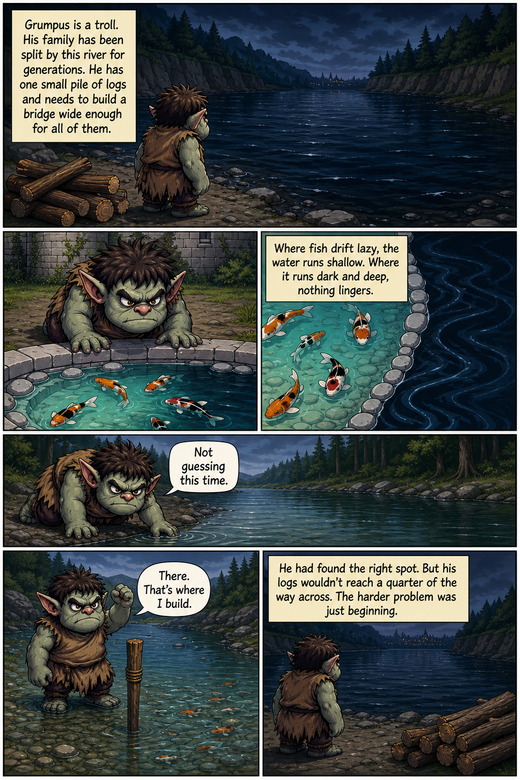 Chapter 1 comic