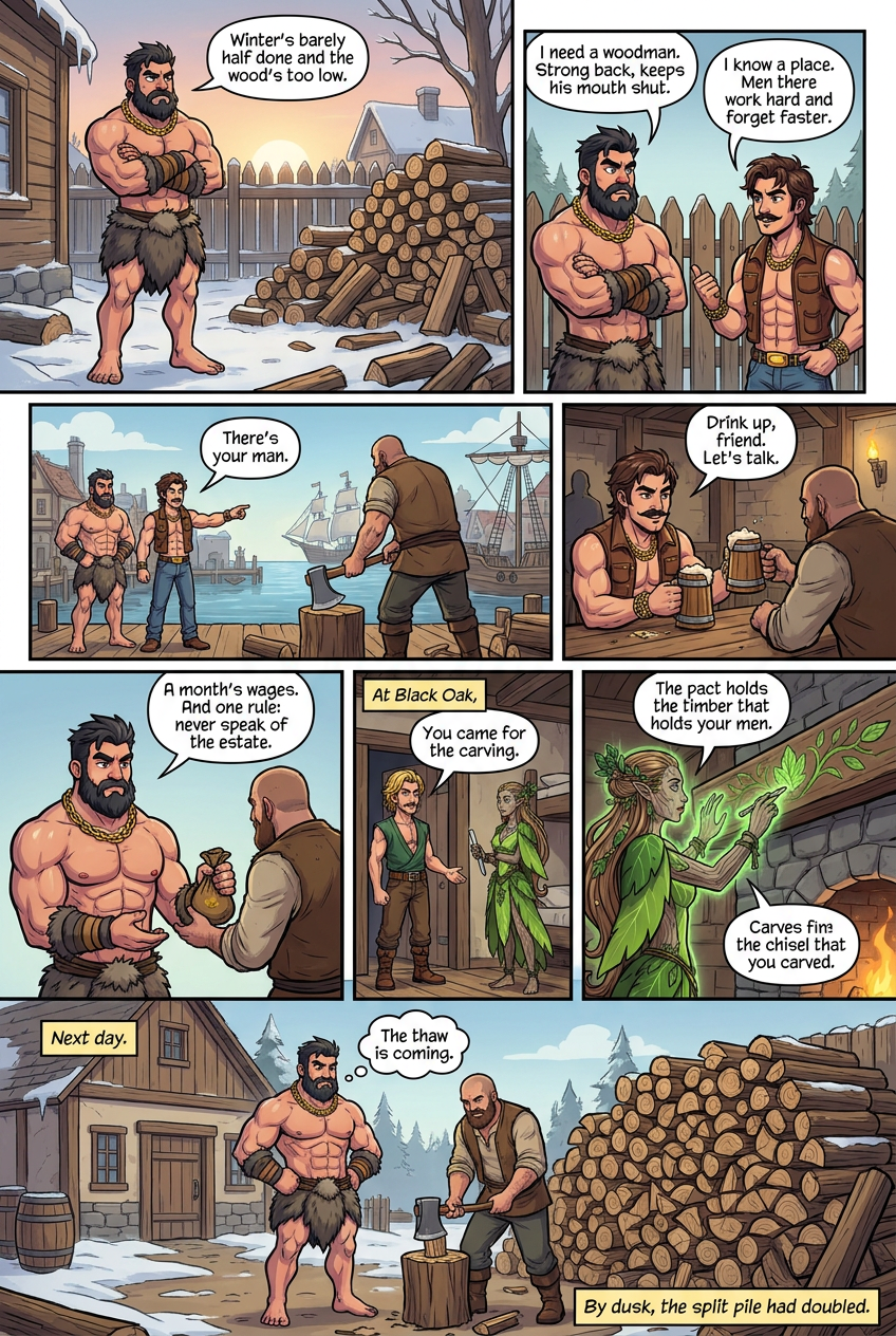 Chapter 336 comic