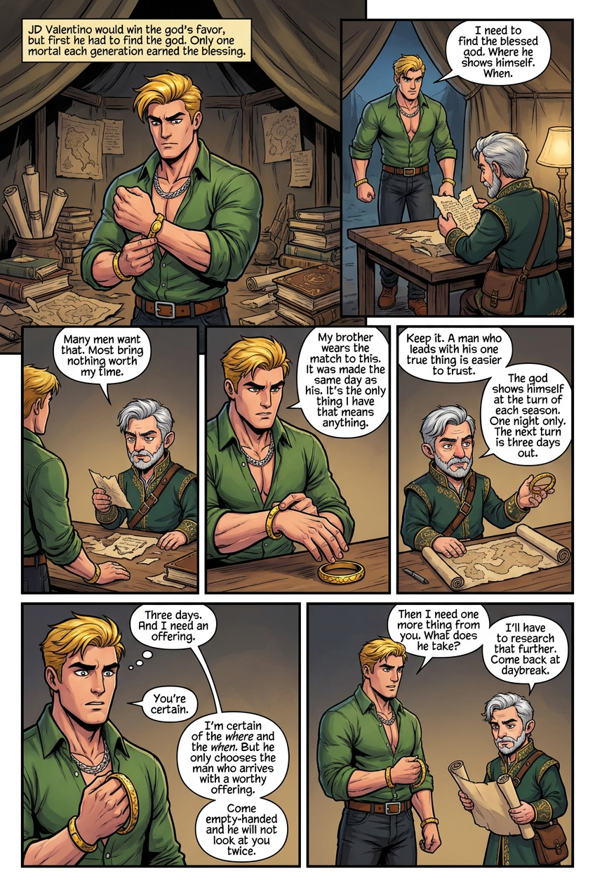 Chapter 1 comic