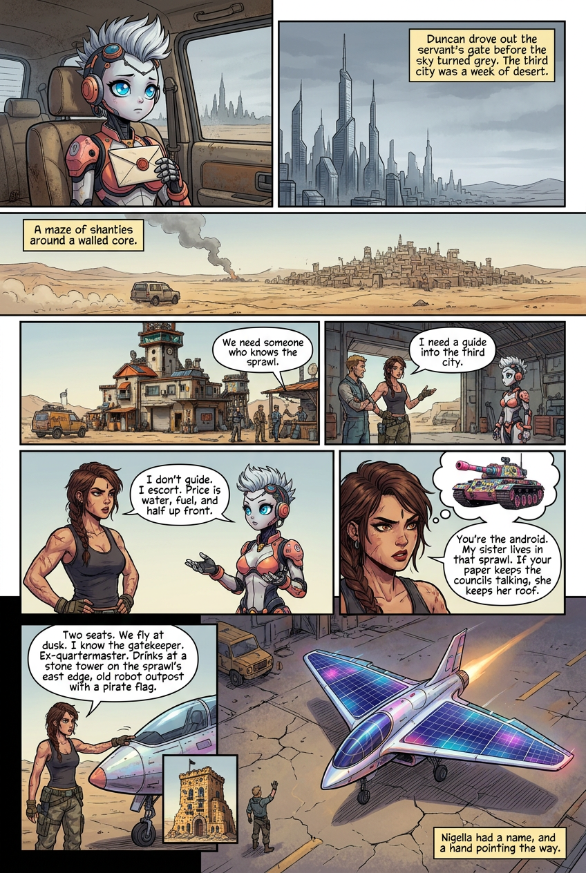 Chapter 3 comic