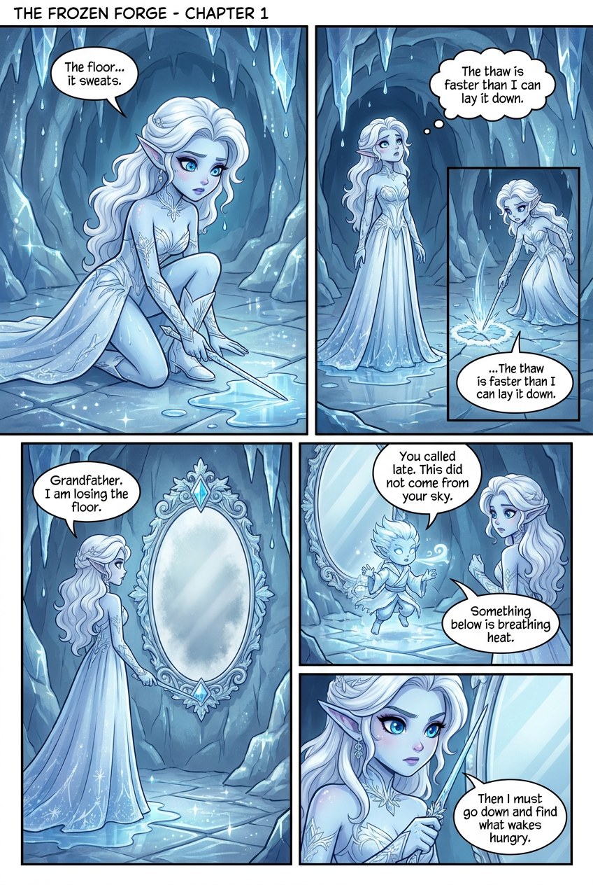 Chapter 1 comic