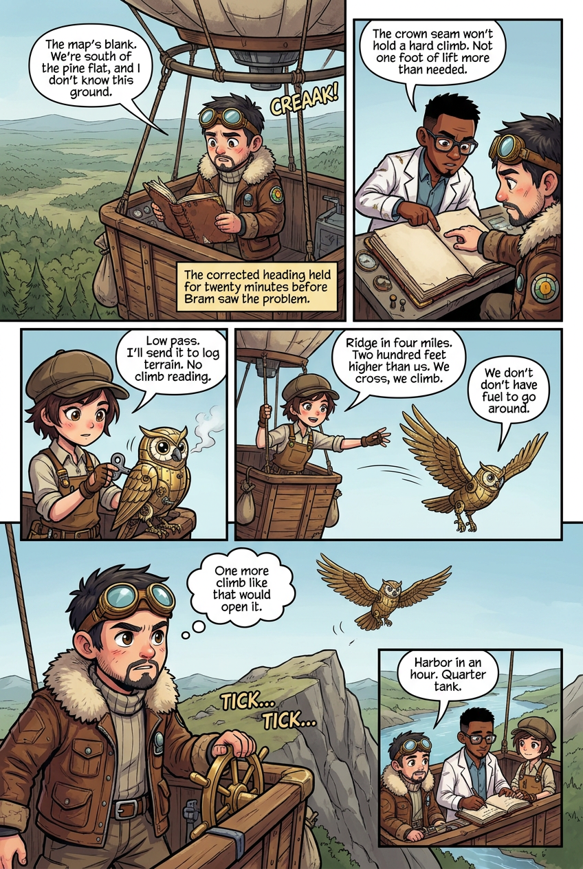 Chapter 58 comic