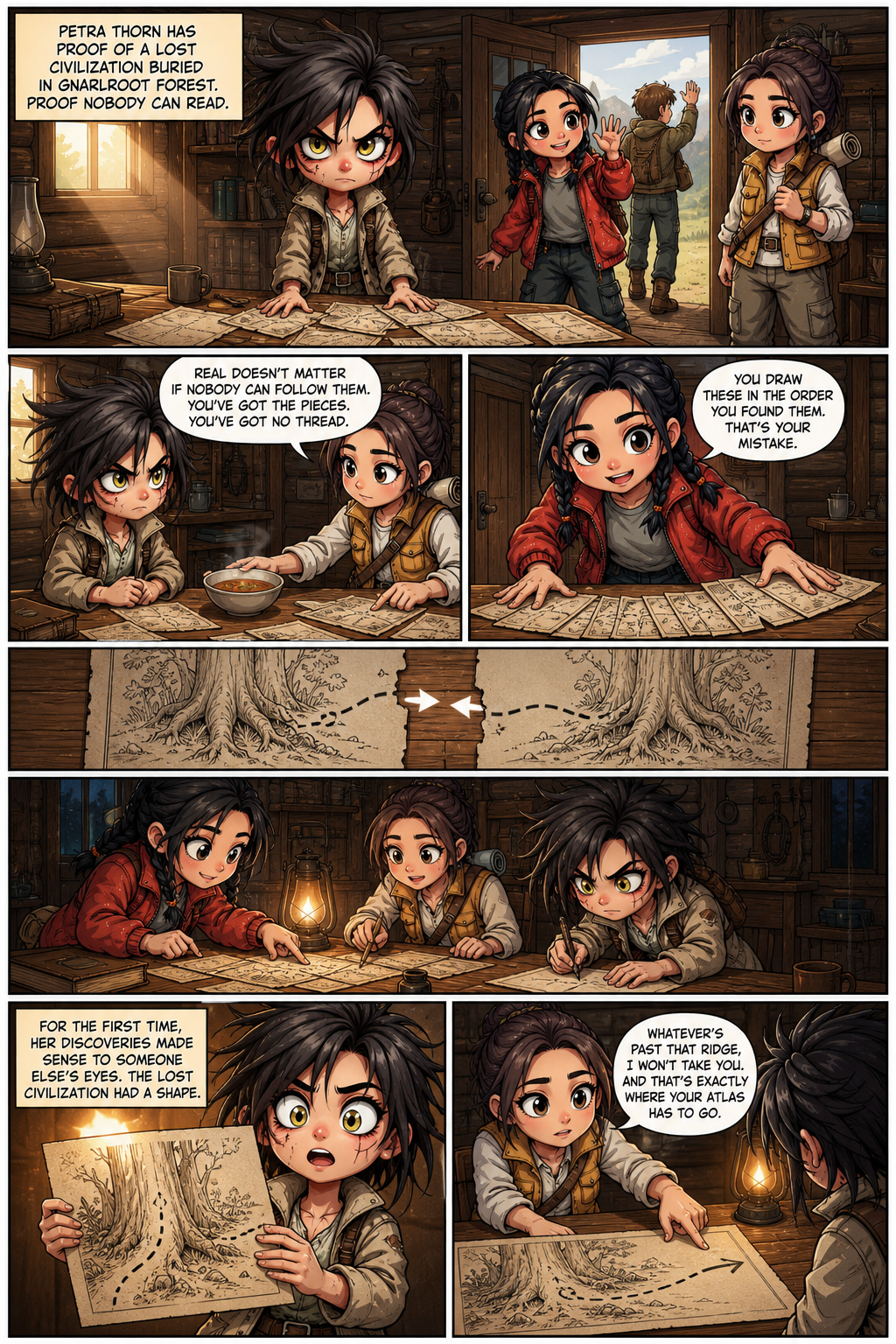 Chapter 1 comic