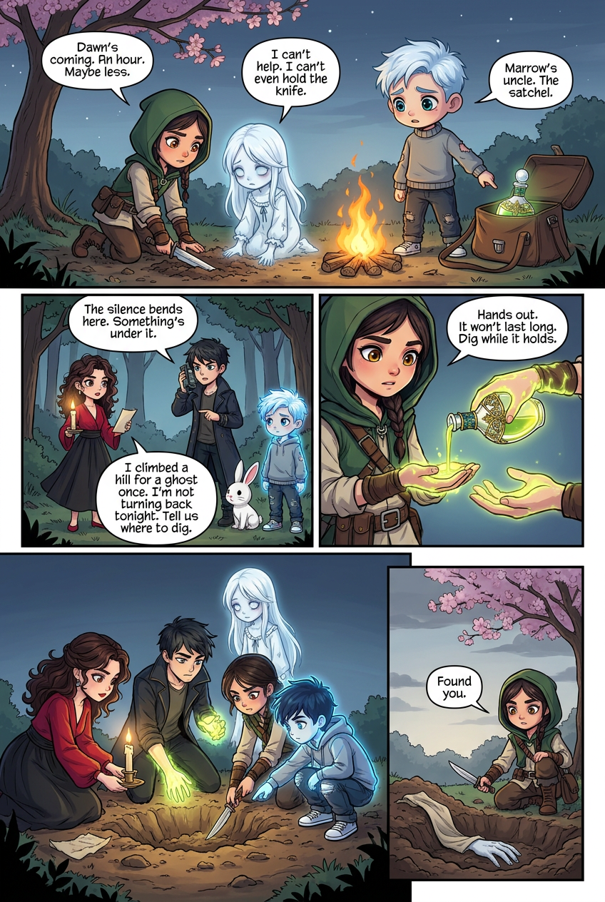 Chapter 7 comic