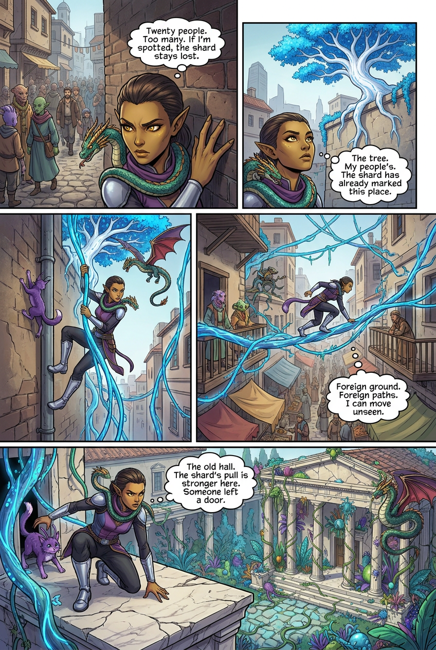 Chapter 1 comic