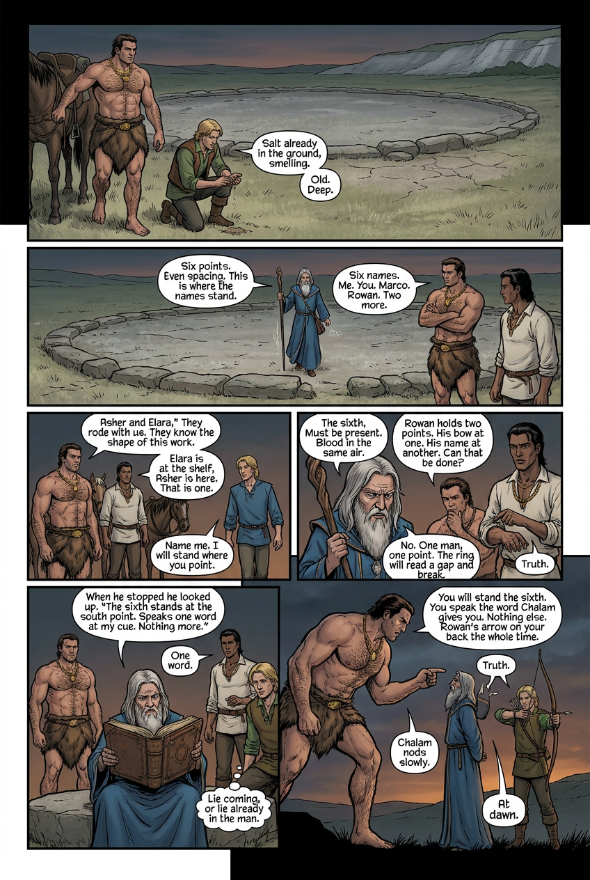 Chapter 214 comic