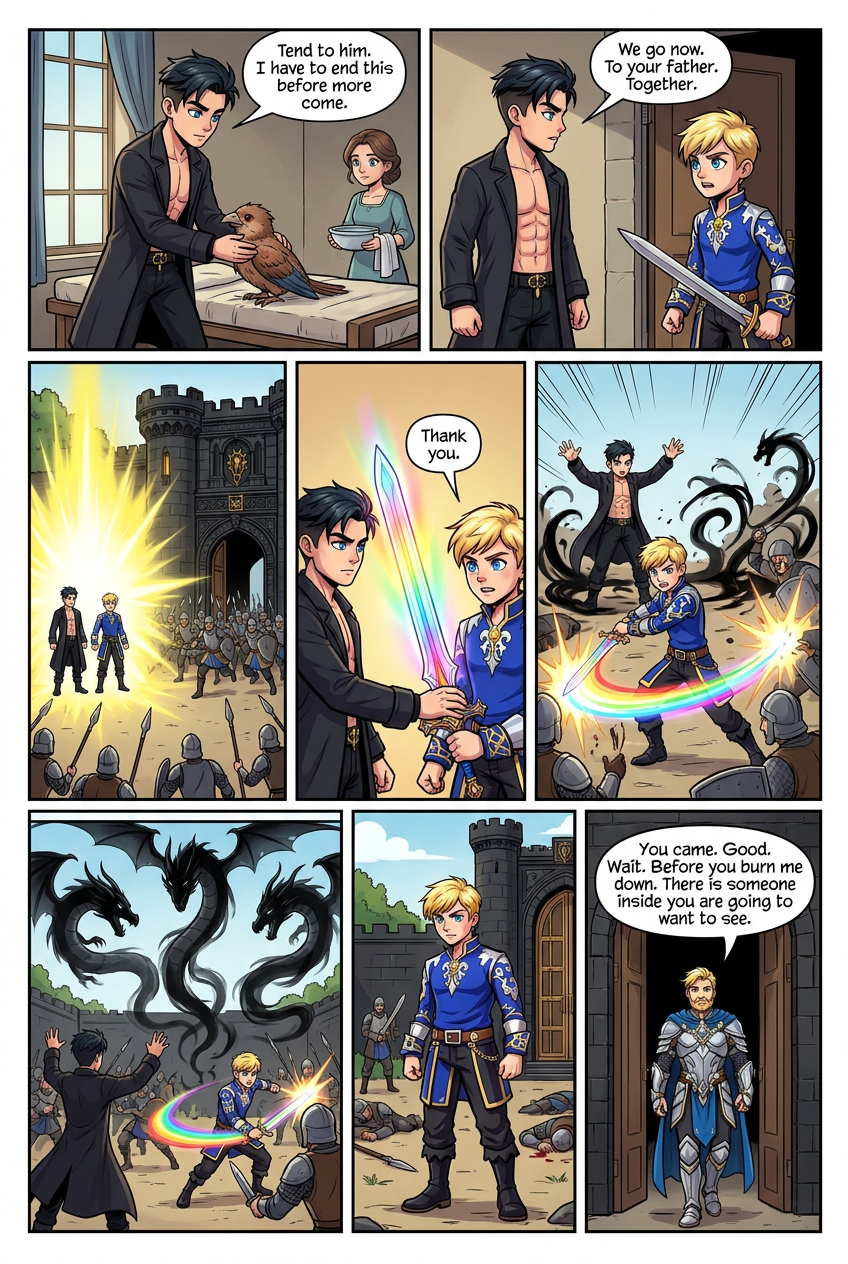 Chapter 23 comic